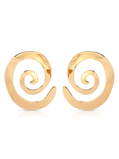 Aura Swirl Earrings