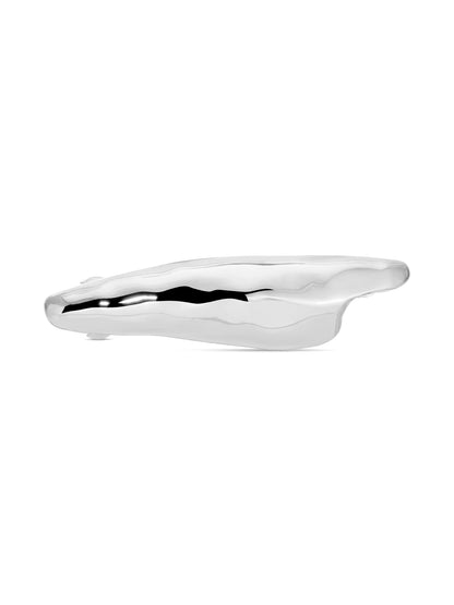 Liquid Lux Barrette silver view