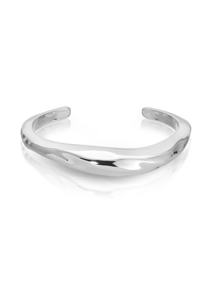 Liquid Lux Cuff silver