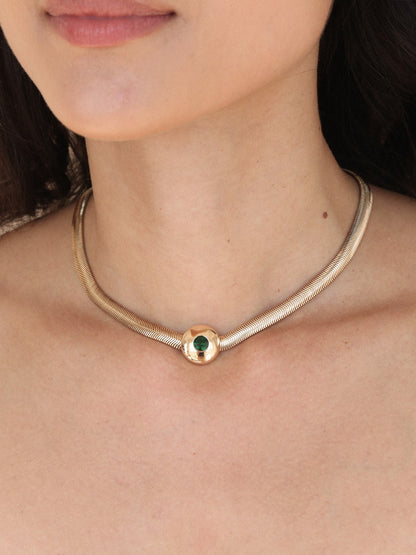 Emerald City Necklace