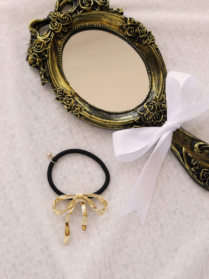 Bow Organica Hair Tie