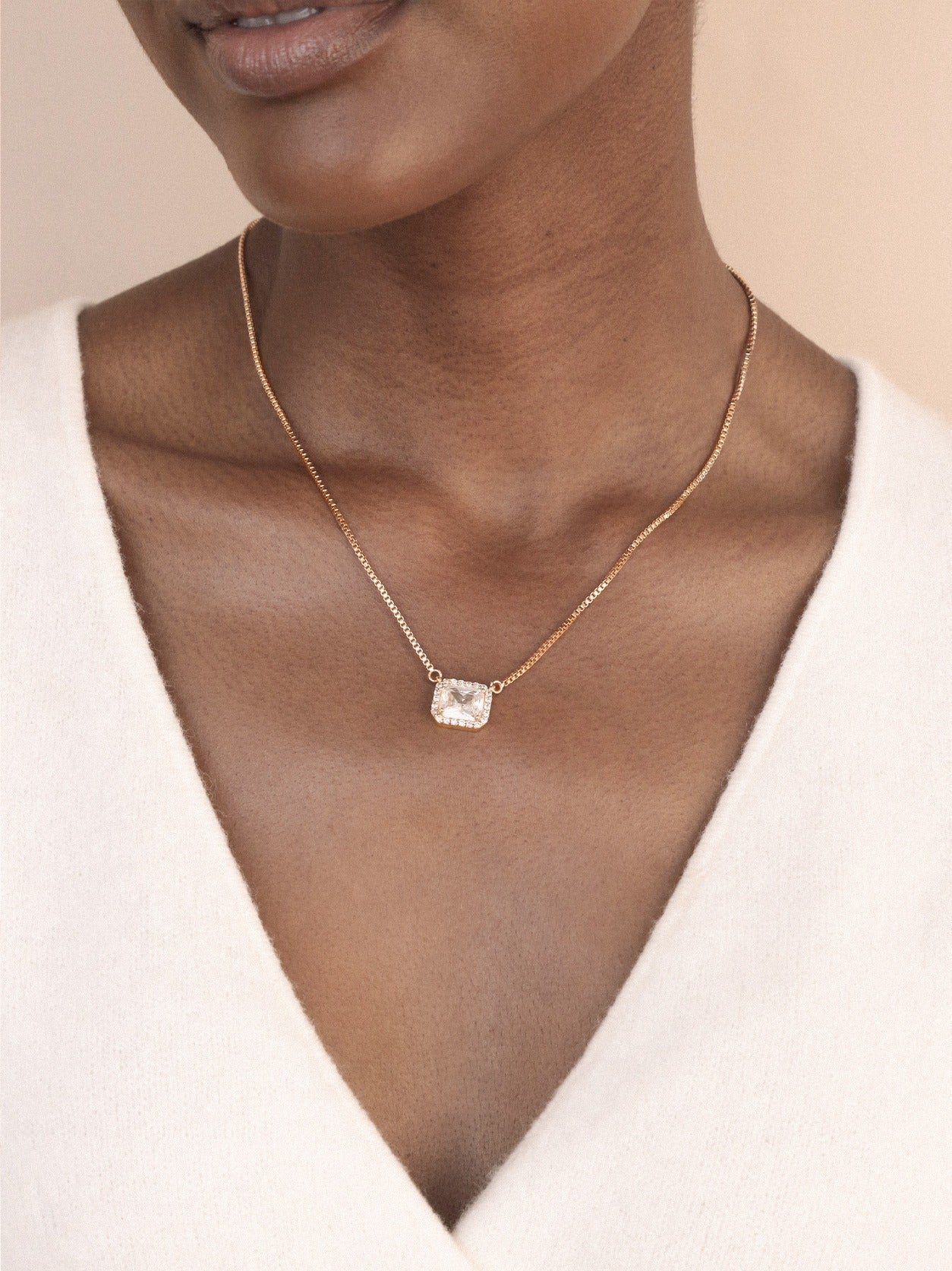 Outlet New Crystal Necklace