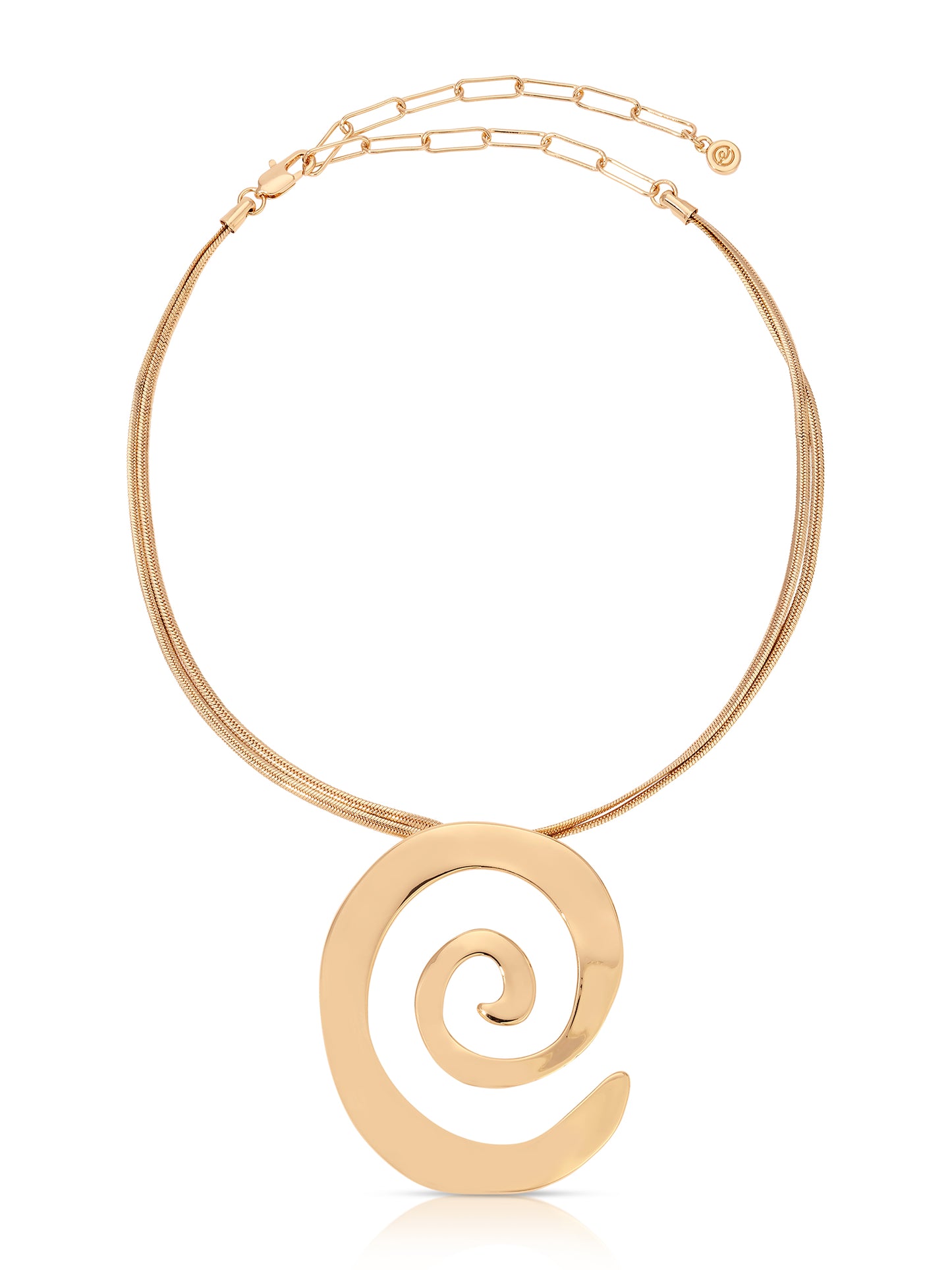 Aura Swirl Necklace