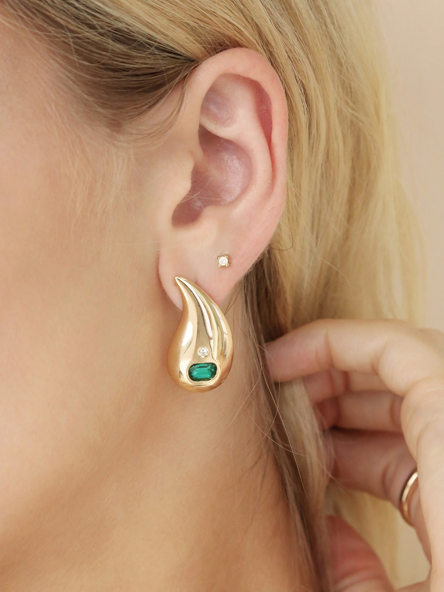 Droplet Earrings