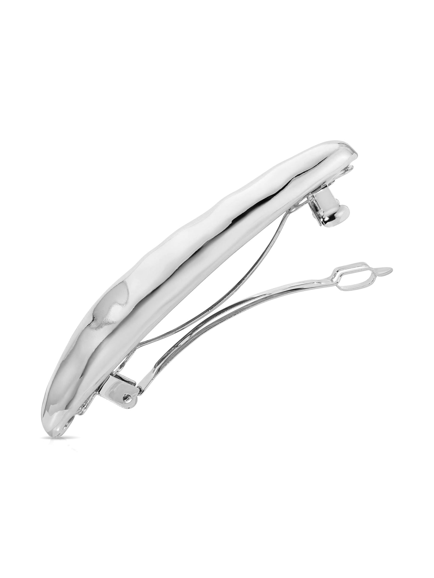 Liquid Lux Barrette silver