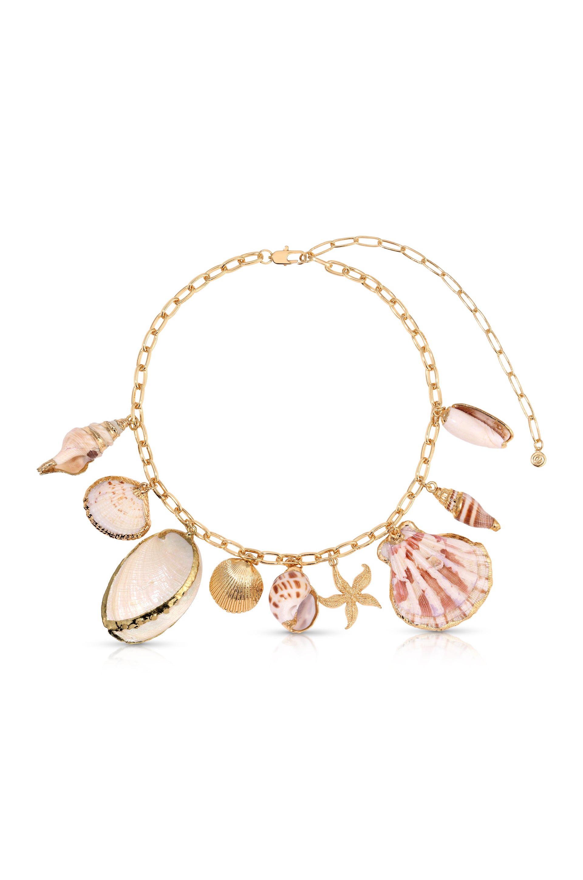 Private Island Assorted Shell Necklace