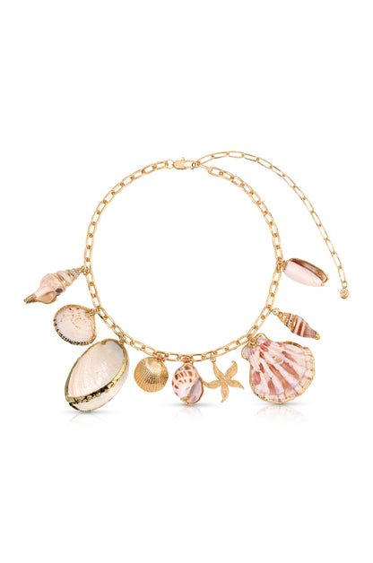 Private Island Assorted Shell Necklace