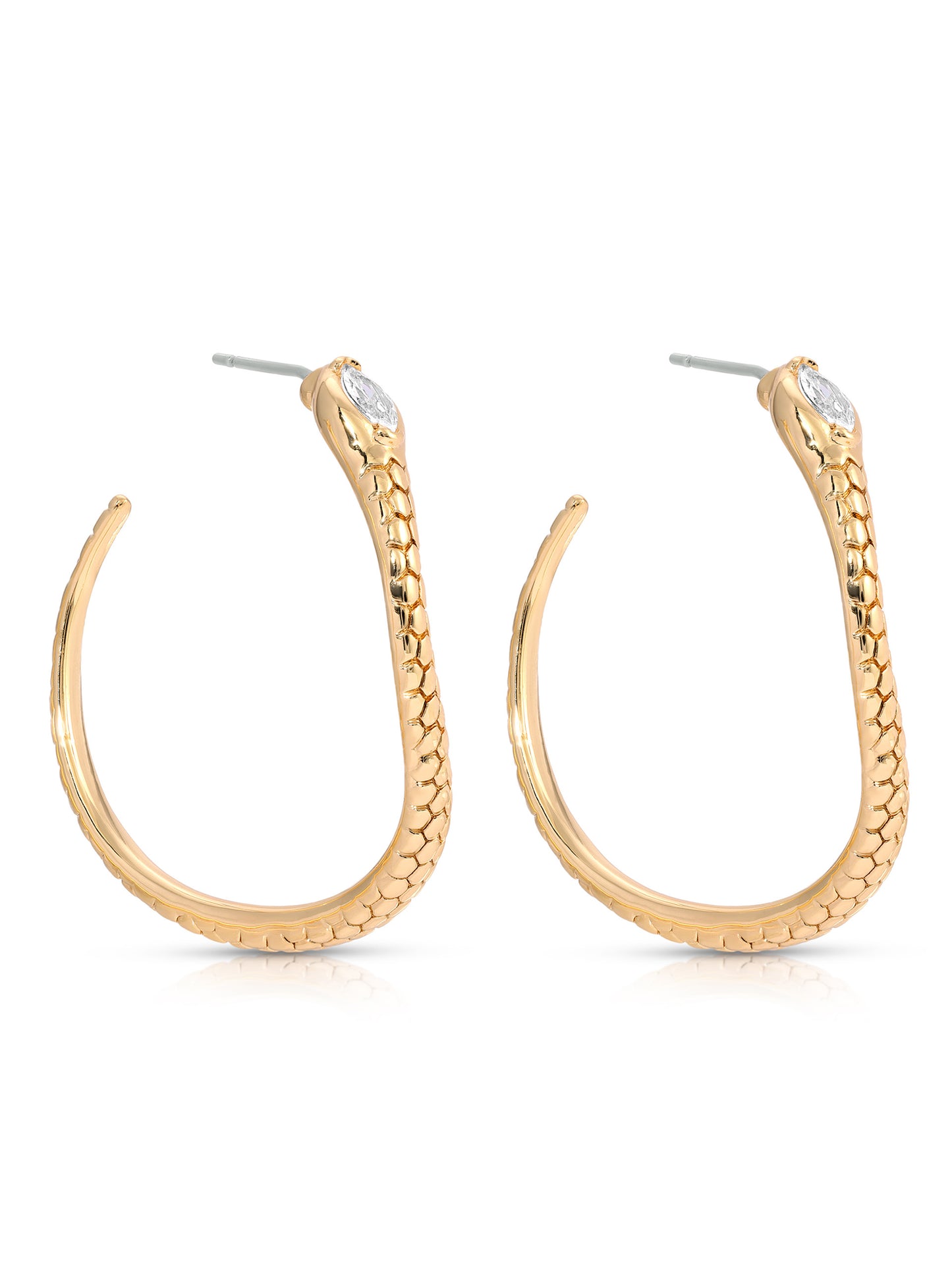 Serpentina Hoops side