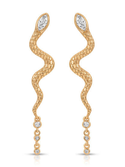 Serpentina Earrings