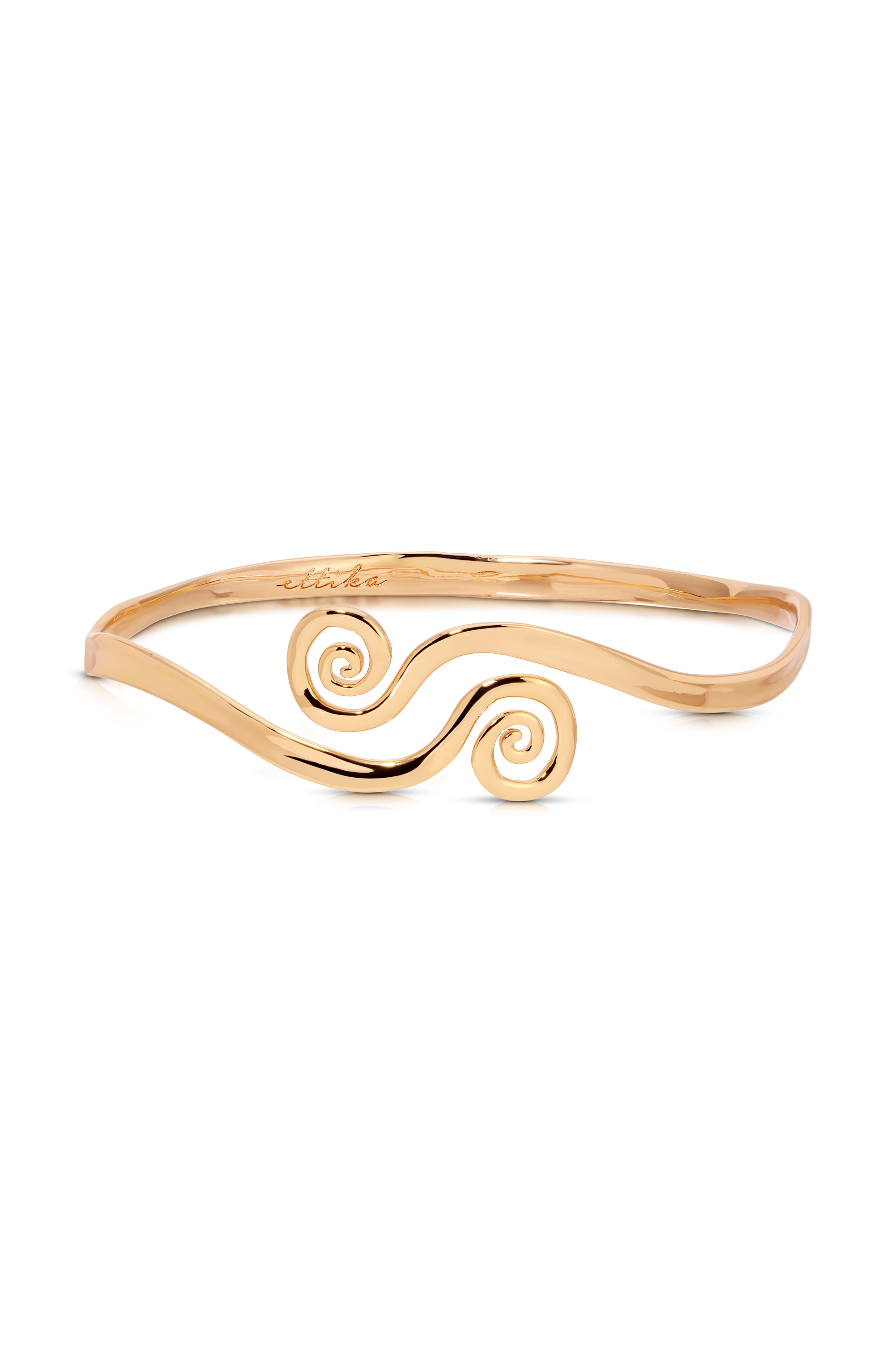 Intertwined Aura Arm Cuff