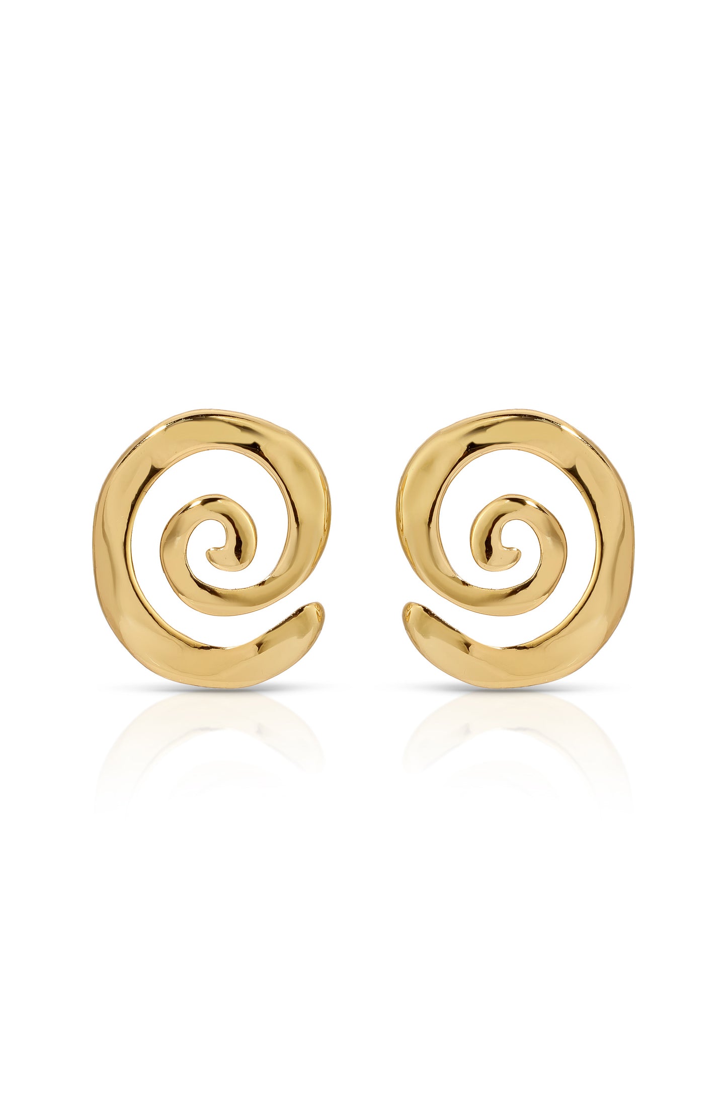 Aura Swirl Studs