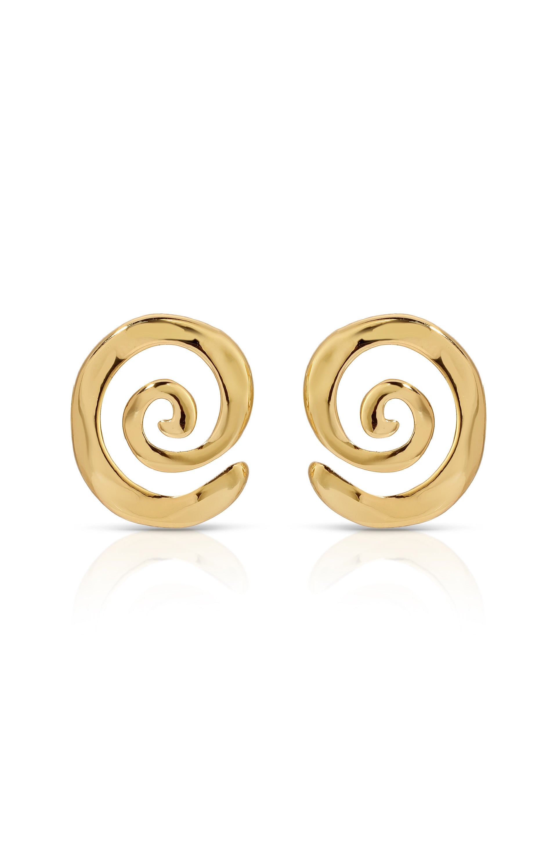 Aura Swirl Studs