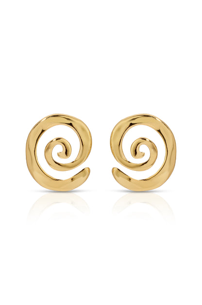 Aura Swirl Studs