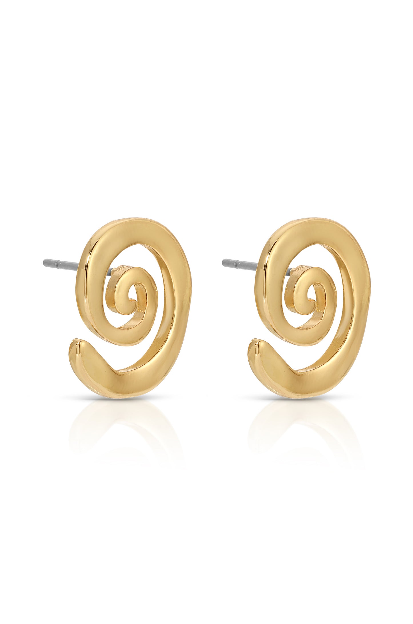 Aura Swirl Studs