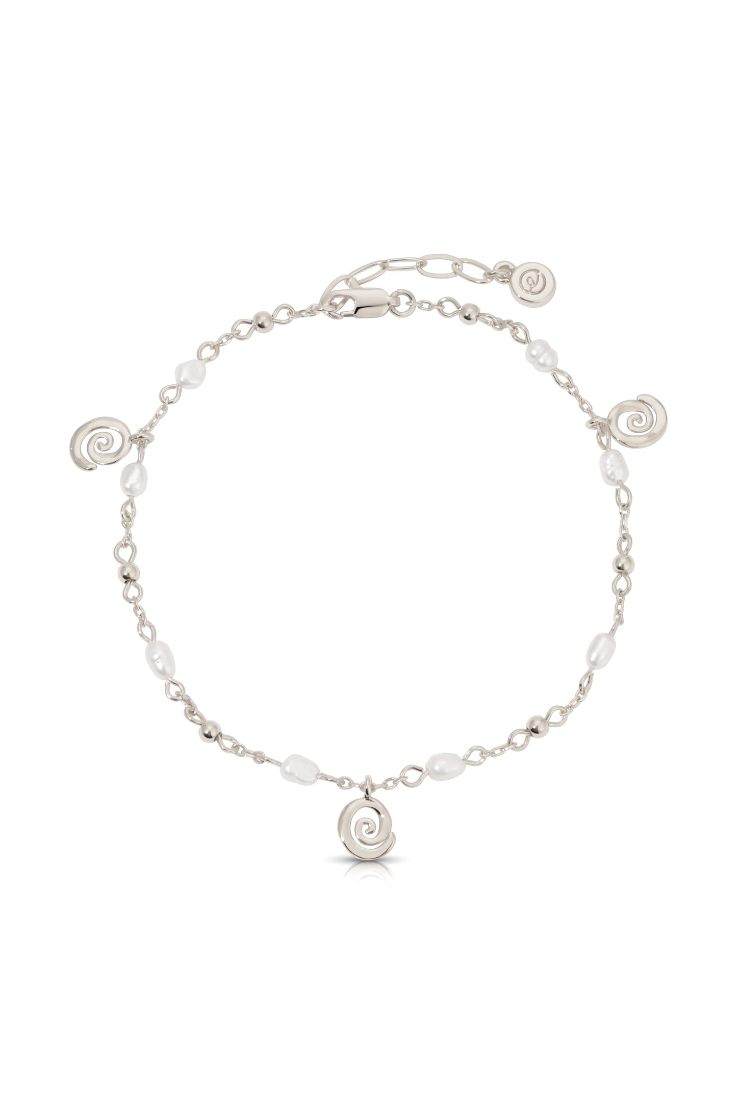 Aura Swirl Anklet