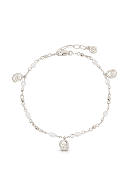 Aura Swirl Anklet