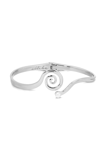 Mini Aura Swirl Cuff