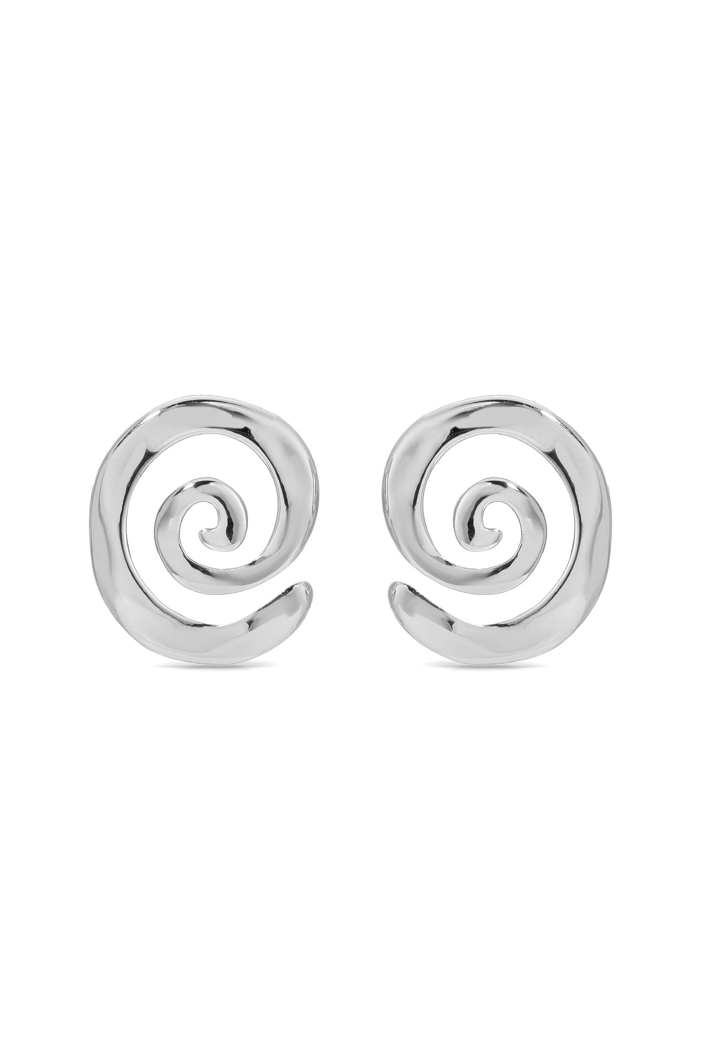 Aura Swirl Studs