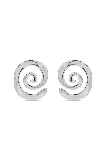 Aura Swirl Studs