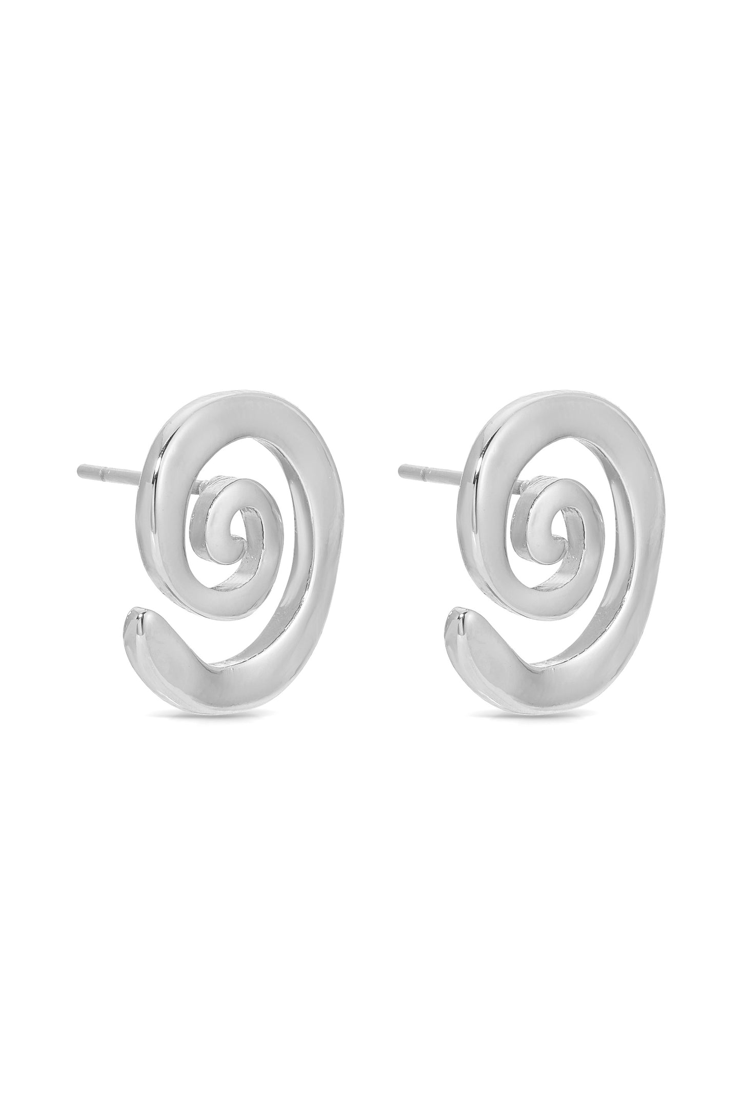 Aura Swirl Studs