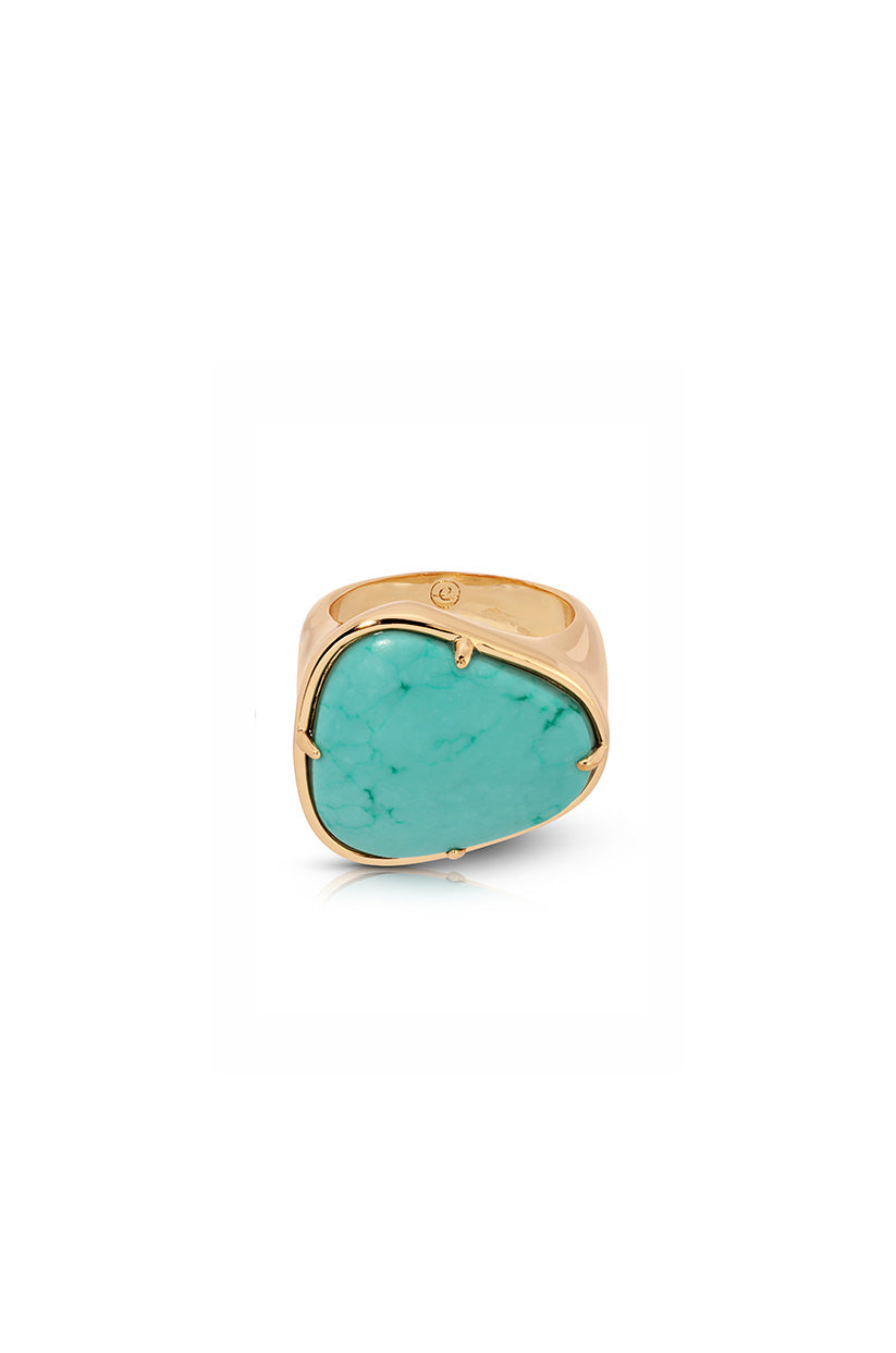 Turquoise Solstice Ring