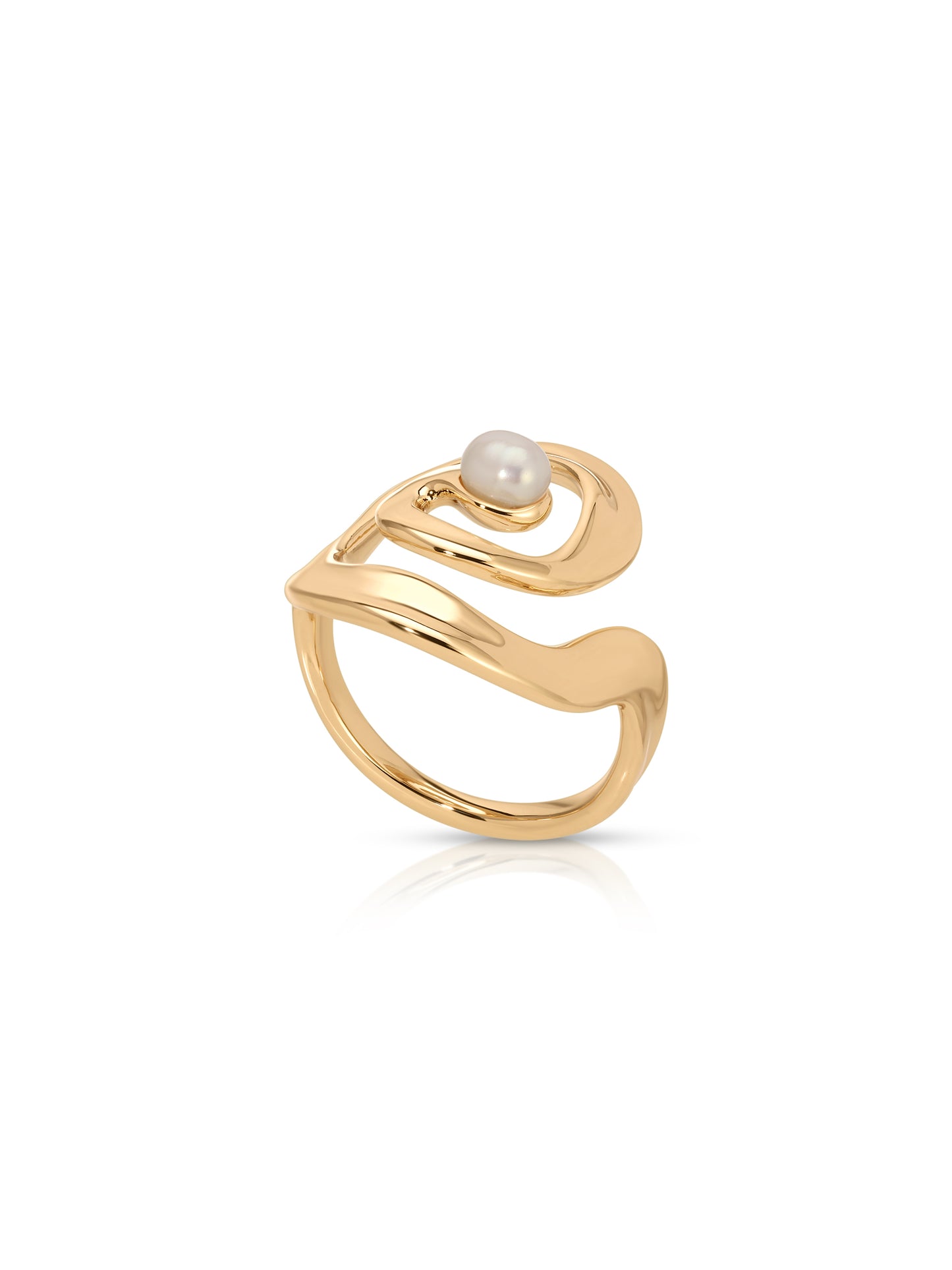 Aura Swirl Ring