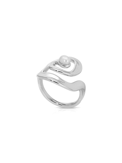 Aura Swirl Ring