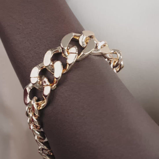 Big, Bad and Bold Chain Link Bracelet video