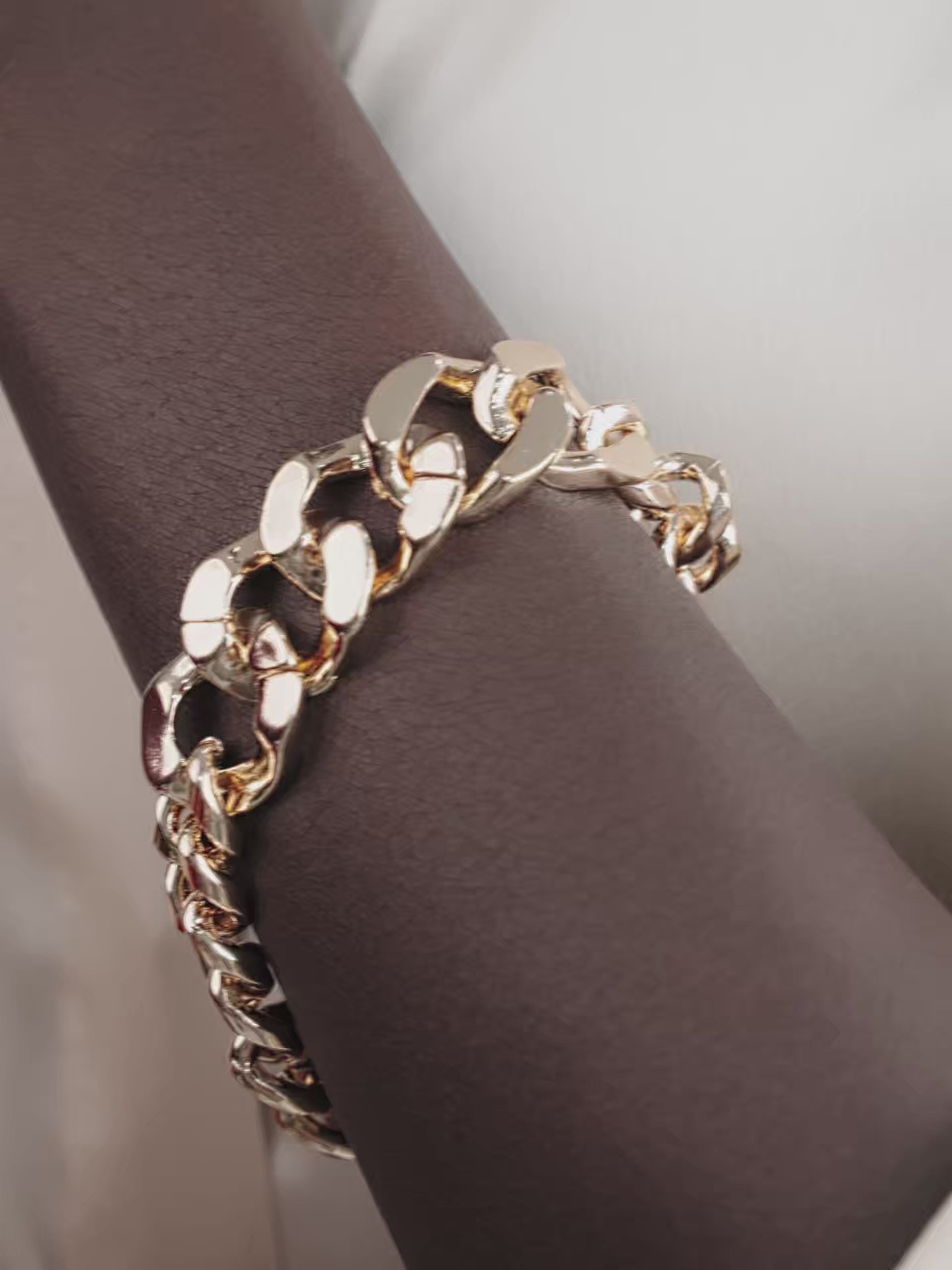 Big, Bad and Bold Chain Link Bracelet video