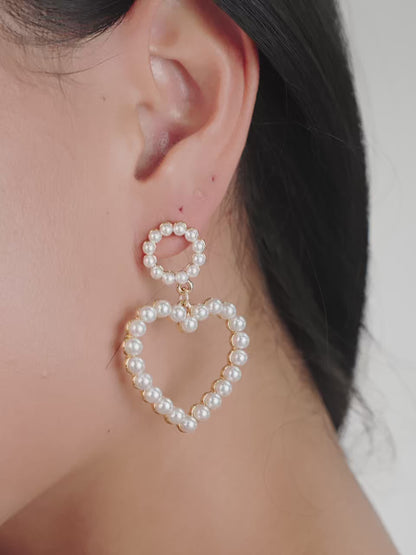 Loving Pearl Heart & Earrings video