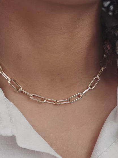 Interlinked Chain Necklace