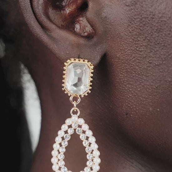 Bridal Luxe Earrings video