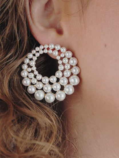 Blushing Pearl Earrings video