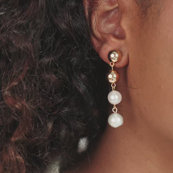 Resort Drop Earrings video