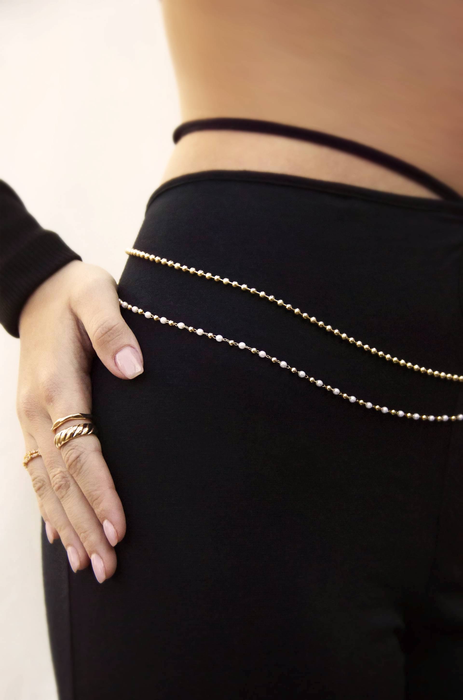 Body Chain – Women's Full Body Chain Jewelry – Ettika