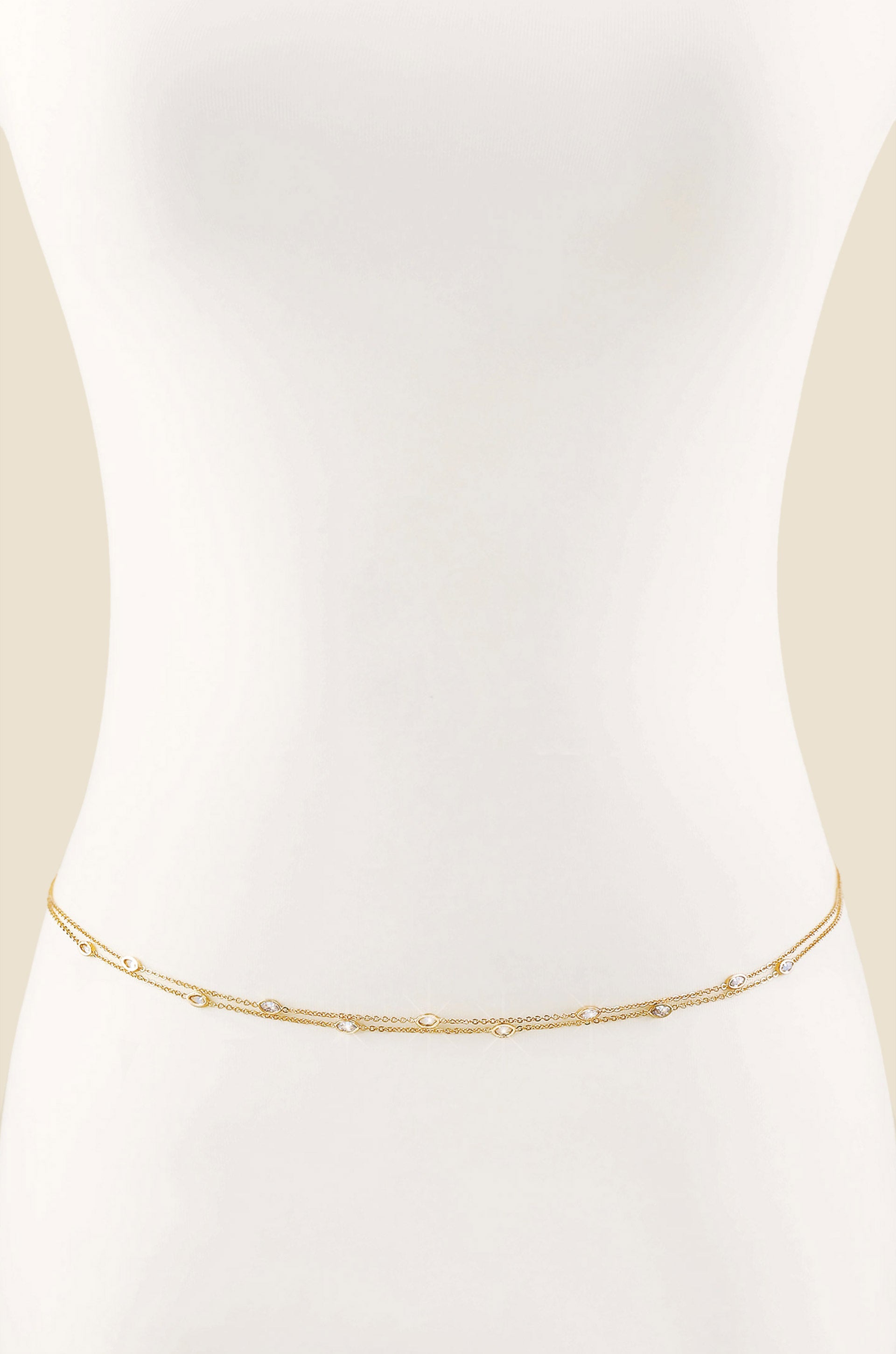 Delicate deals body chain