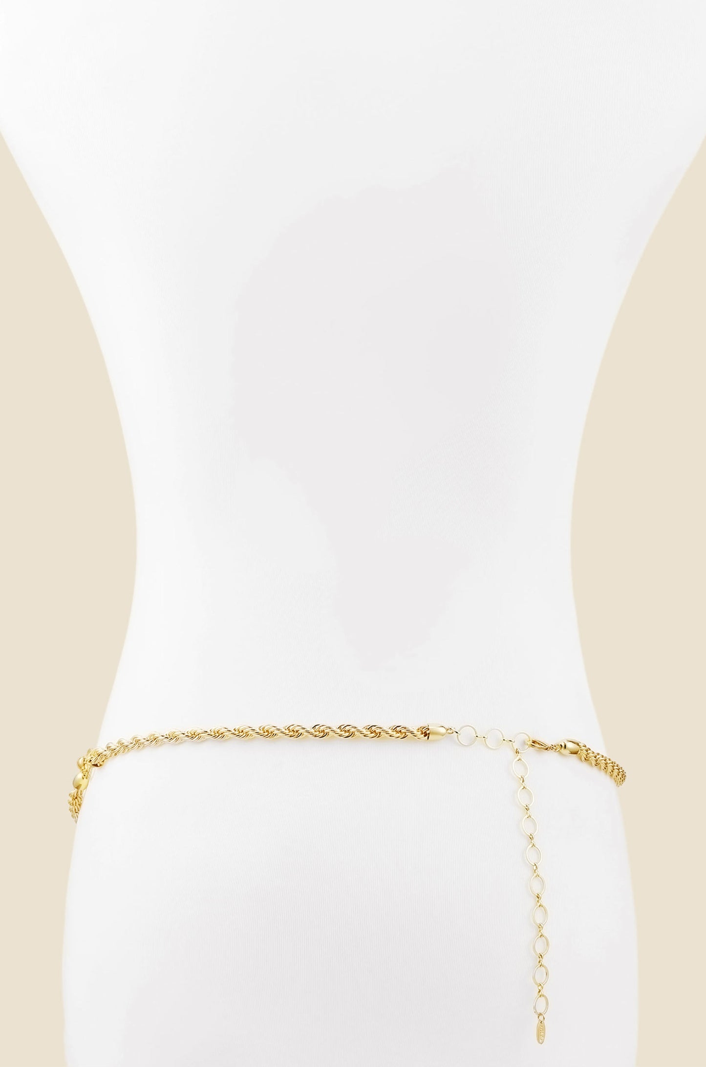 Fashion Gold Waist Chain Belt, Apparel Fashion Chain Belt