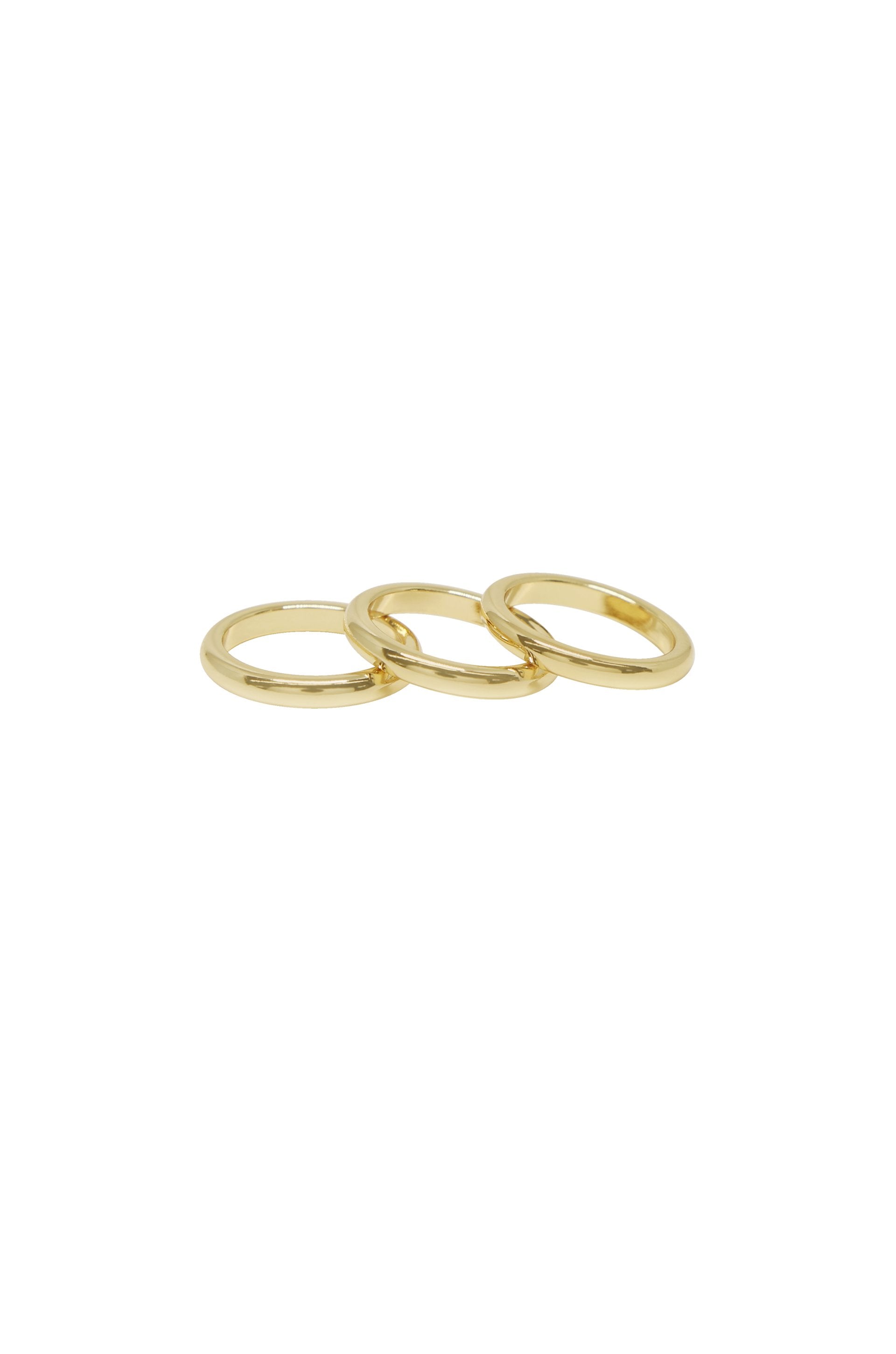 Ettika set of 2025 3 stackable rings